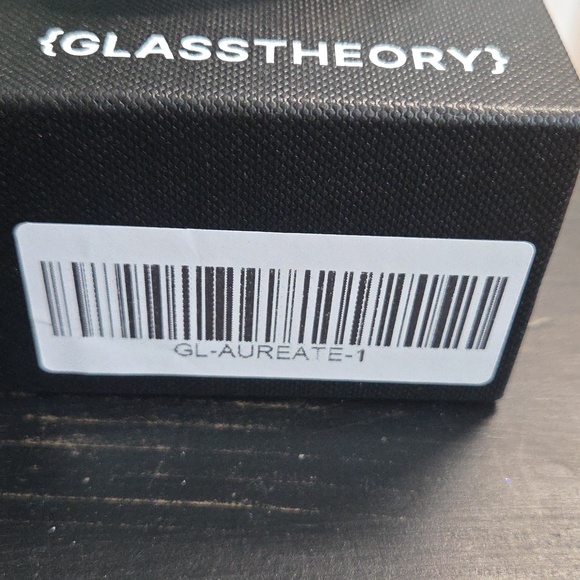 Glass Theory Black and Gold Sunglasses